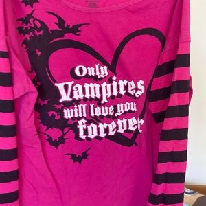 Vampire shirt